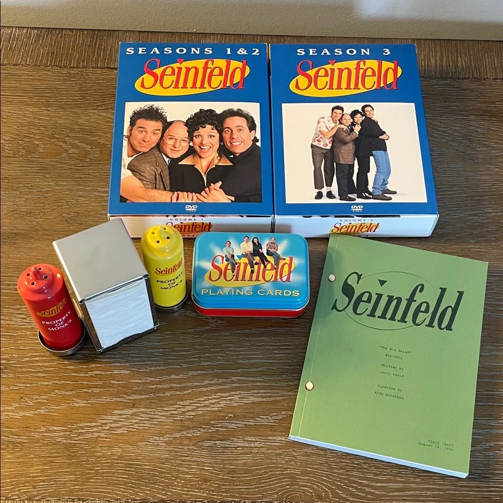 Seinfeld Collector's Edition DVD Box Set with Memorabilia